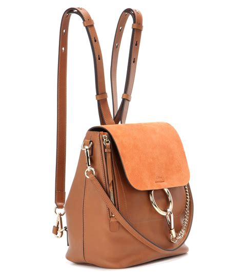 chloe faye backpack large|chloe faye bags.